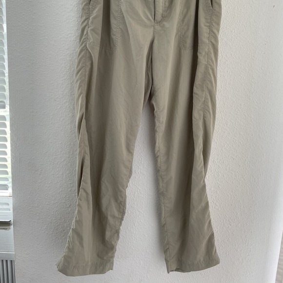 Patagonia sand drawstring hiking pants women's sz 8 - Picture 2 of 10